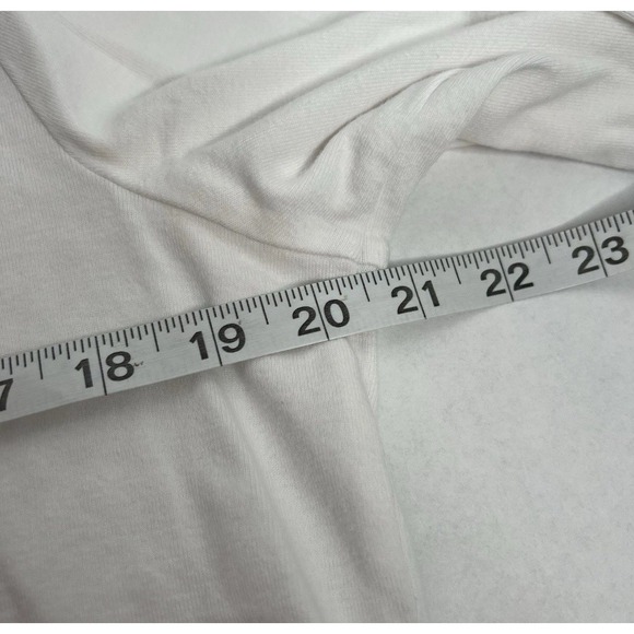 The Tog Shop 3/4 Sleeve T-shirt Lot 2 Purple White Tee Tees Large L - Picture 12 of 14